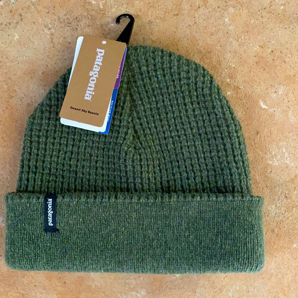 Patagonia Desert Sky Beanie NWT